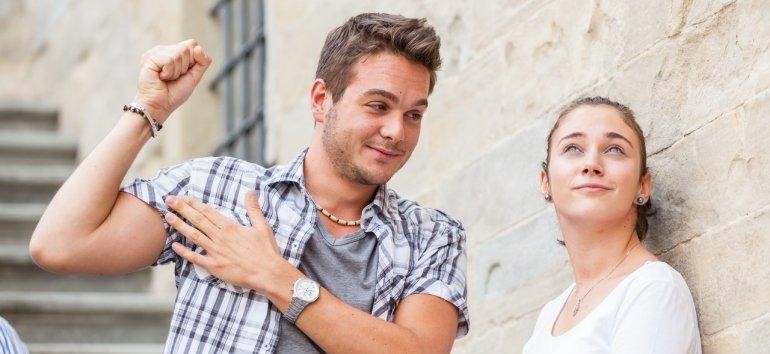 How Men Flirt: 21 Ways Guys Flirt With Women That You Might Not Know