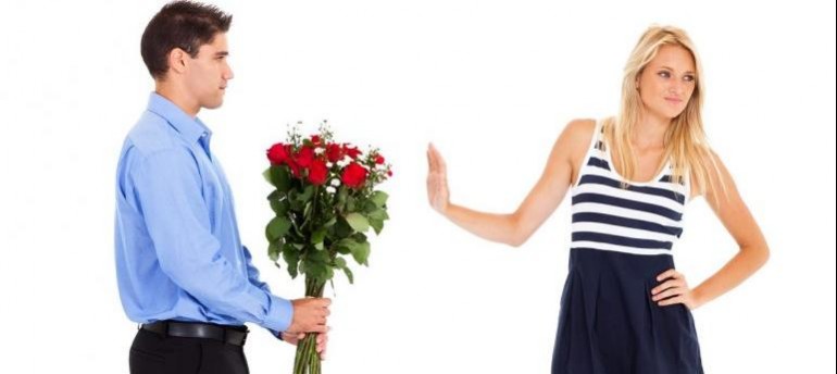 Five reasons why she might reject you